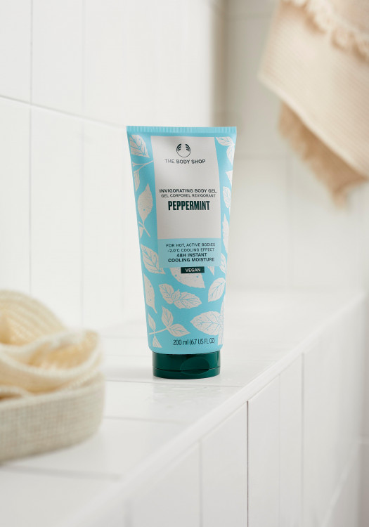 Gel corporal revitalizante de Peppermint 200ml | The Body Shop